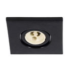 Spot Emb GU10 Mini Quad Preto