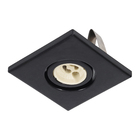 Spot Emb GU10 Mini Quad Preto