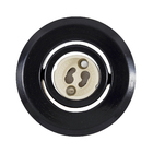 Spot Emb GU10 Mini Red Preto