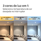 Spot emb led red 12w CCT inspire