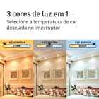 Spot emb led red 5w CCT inspire