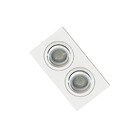 Spot Embutido Branco Plástico 70x125x35cm Save Energy