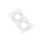 Spot Embutido Branco Plástico 130x235x35cm Save Energy