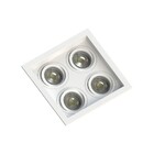 Spot Embutido Branco Plástico 235x235x35 Save Energy