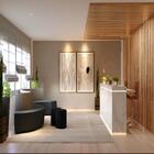 Spot Embutido Branco Plástico 130x235x35cm Save Energy