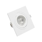 Spot Embutido Branco Plástico 130x130x35cm Save Energy