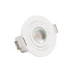 Spot Embutido Branco Plástico 70x35cm Save Energy