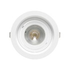 Spot Embutido Branco Plástico 130x35cm Save Energy