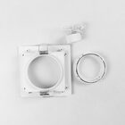 Spot Embutido Click Se-330.1032 + Led Mr16 2700k Save Energy