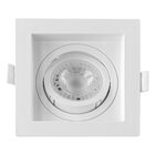 Spot Embutido Click Se-330.1032 + Led Mr16 2700k Save Energy