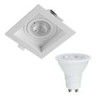 Spot Embutido Click Se-330.1032 + Led Mr16 2700k Save Energy