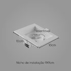 Spot Embutido Click Se-330.1032 Save Energy + Led Mr16 Br. Ne