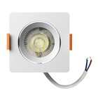 Spot Embutido Com LED 5w Amarelo LLUM Bronzearte