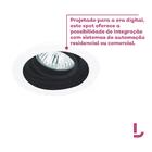 Spot Embutido Conecta Bella Iluminação - Caixa Com 3 Unidade