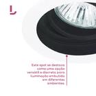 Spot Embutido Conecta Bella Iluminação - Caixa Com 3 Unidade