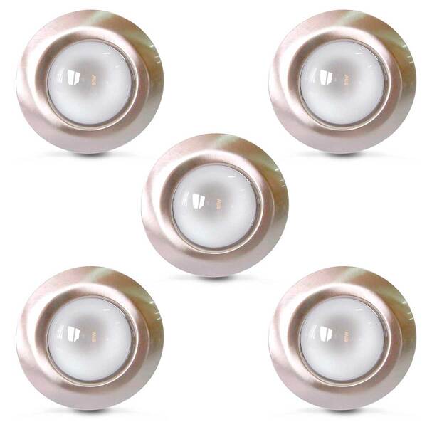 Spot Embutido Fixo E-27 Vertical (com Lampada Spot) 05 Unidad