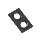 Spot Embutido Preto Plástico 70x125x35cm Save Energy