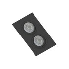 Spot Embutido Preto Plástico 100x175x35cm Save Energy