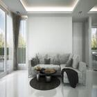 Spot Embutido Preto Plástico 130x235x35cm Save Energy