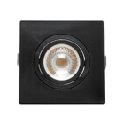 Spot Embutido Preto Plástico 100x100x35cm Save Energy