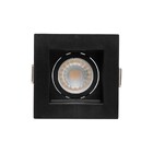 Spot Embutido Preto Plástico 70x70x35cm Save Energy