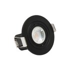 Spot Embutido Preto Plástico 70x35cm Save Energy