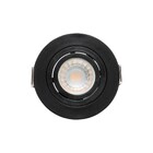 Spot Embutido Preto Plástico 70x35cm Save Energy