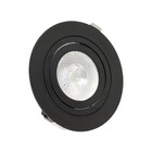 Spot Embutido Preto Plástico 130x35cm Save Energy