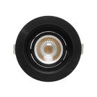 Spot Embutido Preto Plástico 100x35cm Save Energy