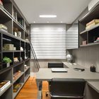 Spot Embutido Recuado Branco Mini Dicroica P/ 1 Lamp Branco