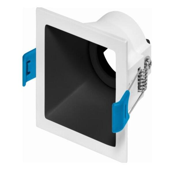 Spot Embutido Teto Direcionável Square Mini Dicroica Sth8910