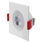 Spot Embutir 3w Quadrado 6500k - Opus