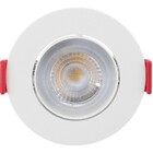 Spot Embutir 3w Redondo 3000k - Opus