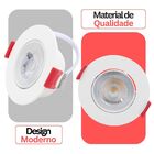 Spot Embutir 3w Redondo 6500k - Opus