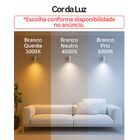 Spot Embutir 5w Quadrado 3000k - Opus