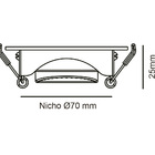 Spot Embutir 5w Quadrado 4000k - Opus
