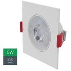 Spot Embutir 5w Quadrado 4000k - Opus