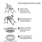 Spot Embutir 5w Redondo 3000k - Opus