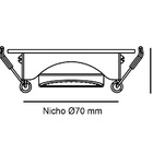 Spot Embutir 5w Redondo 4000k - Opus