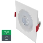 Spot Embutir 7w Quadrado 3000k - Opus