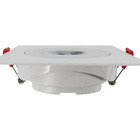 Spot Embutir 7w Quadrado 6500k - Opus (10,5x10,5cm)