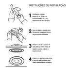 Spot Embutir 7w Redondo 3000k - Opus