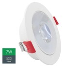 Spot Embutir 7w Redondo 4000k - Opus