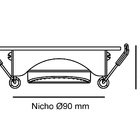 Spot Embutir 7w Redondo 4000k - Opus