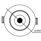 Spot Embutir 7w Redondo 4000k - Opus
