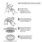 Spot Embutir 7w Redondo 4000k - Opus