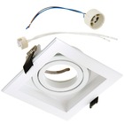 Spot embutir Alumínio Branco Semi fosco Bella Iluminação