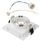 Spot embutir Alumínio Branco Semi fosco Bella Iluminação