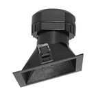 Spot Embutir Angular Preto 8w Downlight Twist Save Energy St2