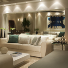 Spot Embutir Ar111 Redondo Branco Recuado - Saveenergy